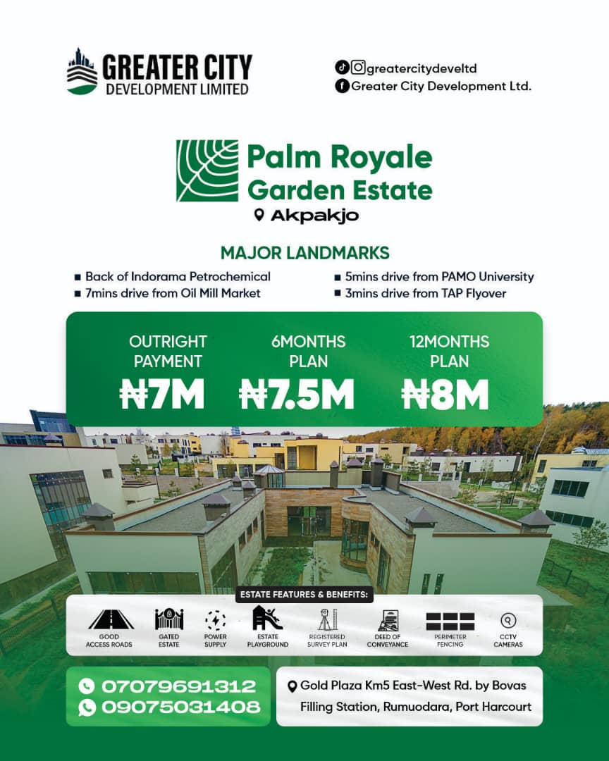 Palm Royale Garden Estate